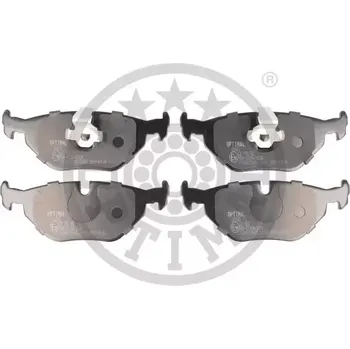 Auto-moto OPTIMAL Sada brzdových destiček OPT BP-10142