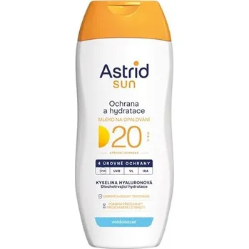 Přípravek na opalování Opalovací krém Astrid Sun SPF 20 - 200 ml