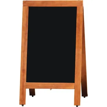 Olympia pouliční tabule 850 x 500mm s dřevěným rámem