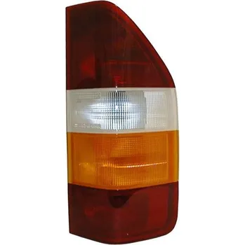 Osvětlení SPZ Starline P zadní světlo - červenooranžové [-07/02] 28.20.180