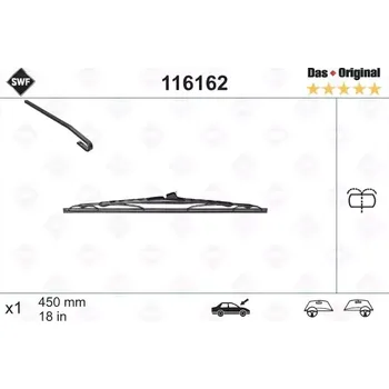Auto-moto SWF Stěrač Das Original 450 mm SWF 116162