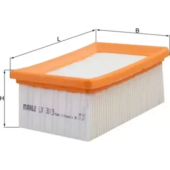 Vzduchový filtr MAHLE Vzduchový filtr MAO LX 3013