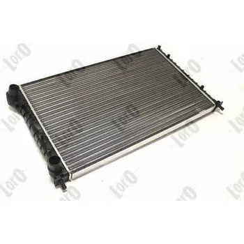 Chladič motoru LORO Chladič vody LOR 016-017-0019