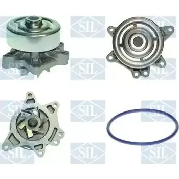 Vodní pumpa motoru Saleri SIL Vodní čerpadlo SLS PA1212
