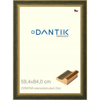 Obraz DANTIK Rámeček na jednu fotku 84 x 59,4 cm