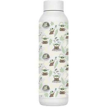 Termoska Nerezová termoláhev Solid, 630ml, Quokka, Mandalorian