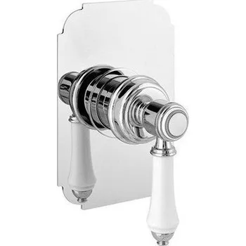 Vodovodní baterie Podomítková sprchová baterie Sapho Vienna, stříbrná