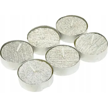 Svíčka Parafínové čajové svíčky Dommio 6 ks