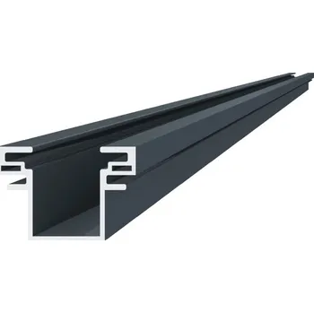 Příslušenství pro plot Hliníková redukce pro uchycení 16mm profilů, antracit RAL7016 se strukturou