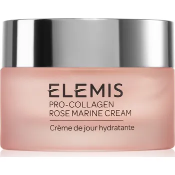 Pleťový krém Elemis Pro-Collagen Rose Marine Cream hydratační gelový krém pro zpevnění pleti 50 ml