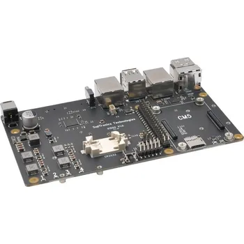 Vývojová deska Suptronics - X1502 CM5 IO board 4× NVMe, 2,5GbE