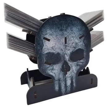 Příslušenství k deskovým hrám Zásobník na karty Skull