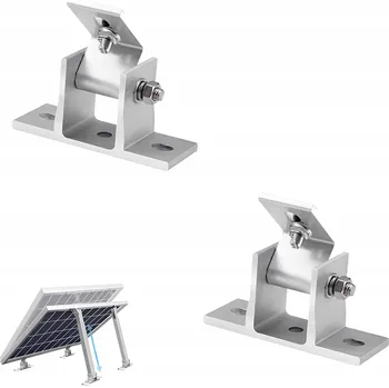 držák na solární panel ALUMINIOWÉ DRŽÁKY PRO FOTOVOLTAICKÉ PANELY PRO MONTÁŽ NA STĚNU
