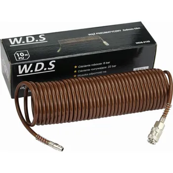 Příslušenství ke kompresoru Pneumatická hadice 5x8mm, 10 metrů