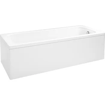 Vana malá obdélníková akrylátová s panelem Bell 150x70 cm