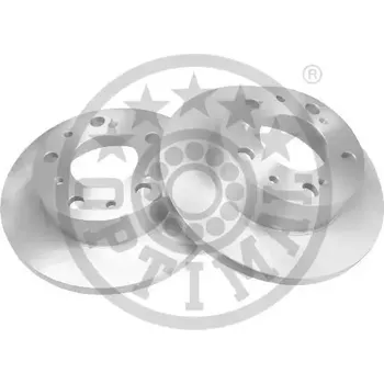 Brzdový kotouč OPTIMAL Brzdový kotouč - 256 mm OPT BS-1690C