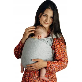 Šátek Elastický šátek na nošení dětí Lennylamb L