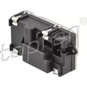 Řídící jednotka klimatizace TOPRAN Regulace vnitřní ventilace TPR 116 585