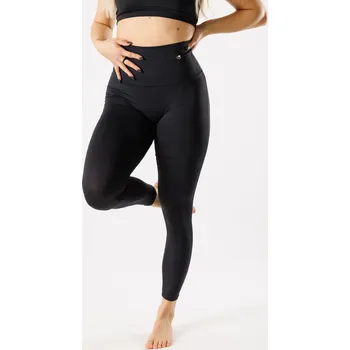 Dámské legíny GoldBee Legíny 7/8 Stahující Pas Lycra Black Barva: Black, Velikost: L