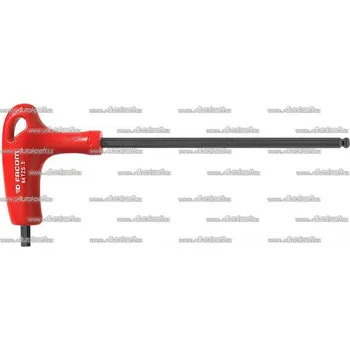 Klíč Zástrčný klíč tvaru t ergo. s kuličkou 5 mm FA 84TZS.5