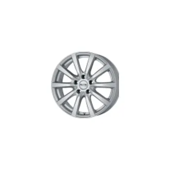 Disk PLATIN P 69 POLAR SILVER 5X108 ET42 HB72.6 6,5x16 5x108 ET42.00 polarsilber