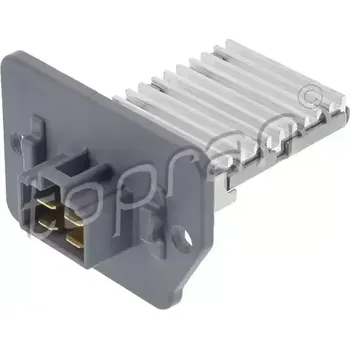 Klimatizace automobilu TOPRAN Odpor vnitřního tlakového ventilátoru TPR 821 197