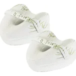 Romeo Ergonomický polštář mezi kolena DELUXE MEMORY BAMBOO 25 x 25 x 15 cm sada 2 ks