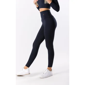 Dámské legíny GoldBee Legíny B2 Second Skin Dark Blue Barva: Dark Blue, Velikost: M