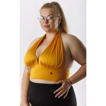 Dámské plavky GoldBee Plavky Vrchní Díl Milf Corn Barva: Corn, Velikost: XXL