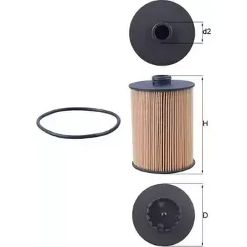 Olejový filtr MAHLE Olejový filtr MAO OX 983D