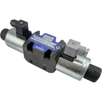 Rozvaděč SCM340PC10P (A1) hydraulický 4/3 rozvaděč HOERBIGER - HAWE, 120 l/min, 320 bar, 24 V DC