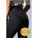 GoldBee Legíny Push-Up Second Skin Black Barva: Black, Velikost: 3XL