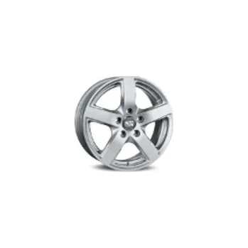 Auto-moto MSW MSW 55 FULL SIL 5X120 ET49 HB65.06 7x17 5x120 ET49.00 full silver