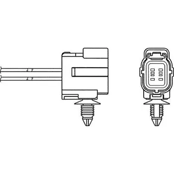 Čidlo automobilu NGK Lambda sonda NG 1743