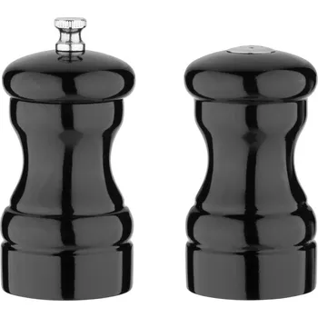 Kuchyňský mlýnek Olympia Sada slánky a mlýnku na pepř černá