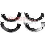 METZGER Sada brzdových čelistí parkovací brzdy MTG MG 156