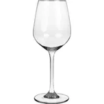 Olympia sklenice na víno Chime křišťálové 365ml 6 ks