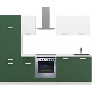 Kuchyňská linka Kuchyňská linka TONI 260 cm, Labrador/Bílá