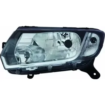 Přední světlomet LORO Světlomet LOR 551-1198R-LD-E2