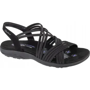 Dámské sandále SKECHERS Reggae Slim 163185 černé