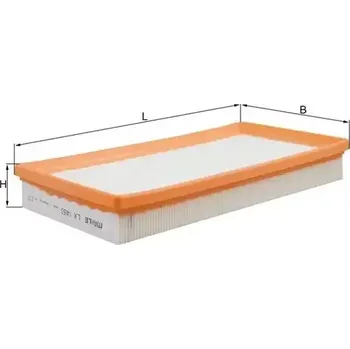 Vzduchový filtr KNECHT Vzduchový filtr KNC LX 1455