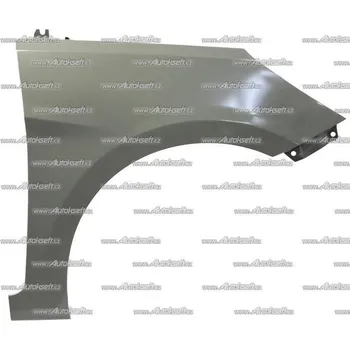 Blatník karosérie P přední blatník bez otvoru pro blikač 76.63.310