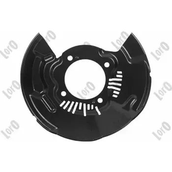 Brzdový kotouč LORO Ochranný plech proti nečistotám brzdového kotouče LOR 131-07-217