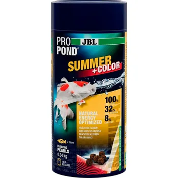 Krmivo pro rybičky JBL ProPond Summer + Color Pearls 340 g