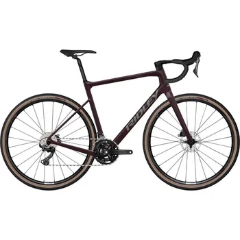 Silniční kolo Gravelové kolo RIDLEY GRIFN GRX600 Dark Plum Metallic S