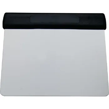 Kuchyňská stěrka Schneider nerezová stěrka na těsto