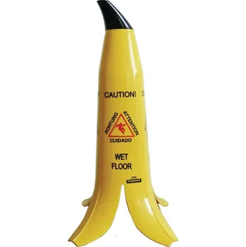 Kancelářský nábytek Banana Products LLC Stojan Banán pro označení mokré podlahy