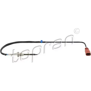 Lambda sonda TOPRAN Čidlo teploty výfukových plynů TPR 638 554