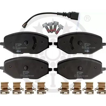 Brzdová destička OPTIMAL Sada brzdových destiček OPT BP-12954