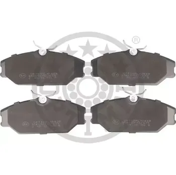 Brzdová destička OPTIMAL Sada brzdových destiček OPT BP-10438